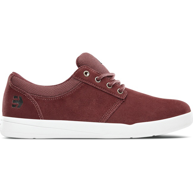 Pánské Tenisky Etnies Score Vínové/Bílé - INWXP4781